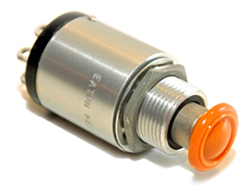ORANGE BUTTON 13